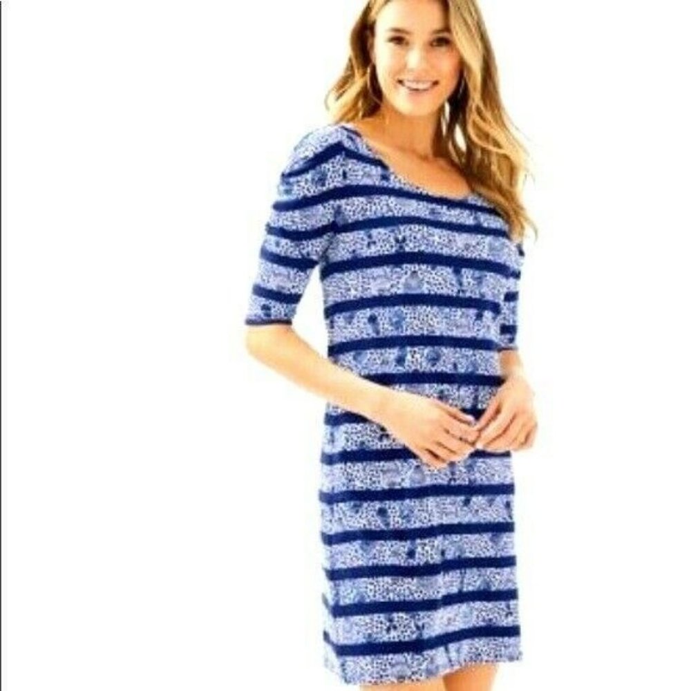 Lilly Pulitzer La Jolla Dress High Tide